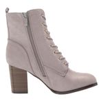 Journee Collection  Women's Baylor Bootie Ankle Boot Gray 7.5 NIB NWT Photo 6