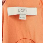 Ann Taylor LOFT Jersey Empire Waist Sundress Melon Orange Size XS Photo 2