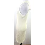 SKIMS  Cotton RibTank Sleeveless Bodycon Bone Off White Dress Size Large NWT Photo 2