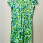 Lilly Pulitzer Harper Pom Pom Detail Tunic Dress sz XS . Photo 4