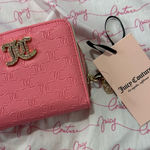 Juicy Couture Pink Lemonade Wallet That Bling Small Zip Around NWT Photo 0