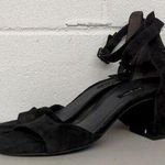 Paul Green NEW black heeled sandal christy heel open toe Us 8, UK 5 1/2 Photo 0