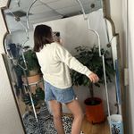 Tultex vintage white arizona embriodered crewneck Photo 3