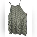 Daytrip  Lace High Neck Tank Photo 2