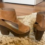 Free People Clog Tan Booties Photo 1