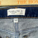 Abercrombie & Fitch Women Jeans 31 Short 90's Straight Mid Rise Curve Love NWT Photo 4