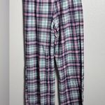 Eddie Bauer  Women Bottoms Sleepwear Plaid Pajamas‎ size small Photo 5