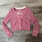 Anthropologie Pilcro Icon Heart Yin Yang Cardigan Photo 4