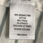 Garnet Hill Organic Pima Cotton Top Cream XL Photo 3