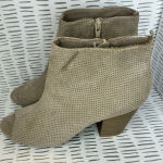 Old Navy  Ankle Perforated Open Toe‎ Heel Bootie size 9 Photo 1