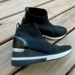 Michael Kors  STRETCH KNIT UPPER SNEAKERS 🖤🤍🖤🤍 Photo 12