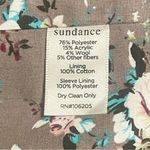 Sundance The Lisa Blazer Pink Plaid Wool Blend Jacket Size Large Floral Lining Photo 11