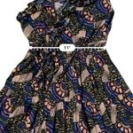 Ulla Johnson Iliana Poplin Ruffle Sleeveless Geometric Print Mini Dress Sz 2 Photo 11