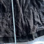 The North Face Full Zip Sherpa Fleece Jacket Women's Size Large Black Photo 3