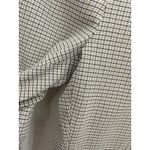 Theory  Classic Skinny Ankle Pants Glen Plaid Yellow Gray Brown Women's Size 6 Photo 5