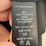 ASTR  Holland Ruffle Maxi Dress Party Special Event Wedding Formal Black Size XS Photo 9