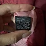 Mossimo Women’s Sz M Maroon Red Trench Rain Coat Jacket Mid Length Cinched Waist Size M Photo 7