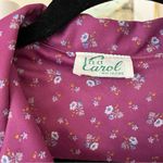 1970s shift dress Purple Size XL Photo 1