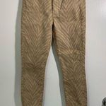 MOTHER Denim Mother the looker ankle fray, Sweet stripes, animal print tiger striped jeans 26 Photo 0