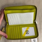 Christian LaCroix 💚 CXL by Kara Croco Zip Around Wristlet Wallet – Moss 💚 Photo 6