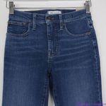 Madewell NEW 9" Mid-Rise Skinny Jeans in Orland Wash: TENCEL™ Denim 24 Photo 4