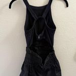 Free People Movement  Womens XS Righteous Runsie Romper Black Athletic Photo 0