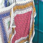 Forever 21  free style print dress with braid ties Photo 7