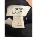 Ann Taylor  LOFT Black Strapless Dress Party Cocktail Evening Size‎ 6 Photo 2