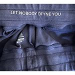 DFYNE Women Blue High Rise Pull On Tapered Athletic Jogger Sweatpants Size XL Photo 4