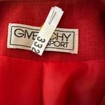 Givenchy  Sport Vintage Chain Button Linen Blazer Photo 6