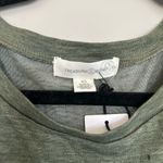 Treasure & Bond Green Sleeveless Ruched Dress Photo 1