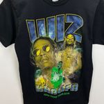 Wiz Khalifa High Road Tour 2016 Rap Tee Size Small Black Graphic Concert Unisex Photo 13