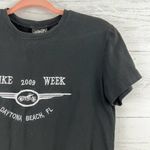 Biker Design Bike Week 2009 Black Baby Tee Size M Size M Photo 6