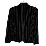 Peter Nygard Nygard Collection Black Blazer Photo 3