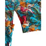Marsh Landing  100%silk Floral Kimono Size S/M NWT Kimono Overpiece Beachy Boho Photo 7