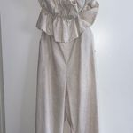 Impeccable Pig  ruffle jumpsuit Photo 0