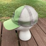 Vineyard Vines Vineyard Vines Whale Logo Trucker Hat Green Adjustable Adult Photo 1