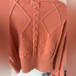 Altar'd State Altar’d State Button Up Cable Knit Cardigan Small Photo 14