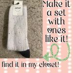 American Eagle  Outfitters AE Green Raccoon Fair Isle Super Soft Crew Socks NWT Photo 6