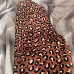 Fabletics  Power Hold Leopard Animal Print Legging Criss Cross Back Medium Photo 3