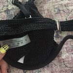 SheIn Black Underwire Crinkle Bathing Suit Set Photo 1