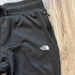 The North Face Women's Canyonlands Fleece Sweatpants Joggers in Black Size L Photo 4