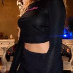 Sexy Open Back Crop Top Photo 1