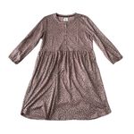 Bae the Label Maternity Dress Womens Small Leopard Animal Print Brown Shift Size undefined Photo 0