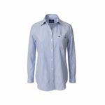 Vineyard Vines  Women's Relaxed Mixed Stripe Button Down Shirt SIZE 2 Photo 1