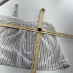 Xirena Tank Top Womens Large Blue Red White Zoe Freedom Striped Cotton Linen Photo 9