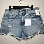 Pistola | Distressed Jean Shorts Photo 0