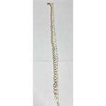 Womens Gold Tone Medallion Chunky Chain Link Belt 41" Long Y2K Party Fashion Photo 8