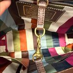 Coach 65th Legacy Stripe Anniversary Tote y2k Photo 4