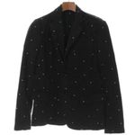 Band of Outsiders Speckled Blazer Black Size L Photo 8